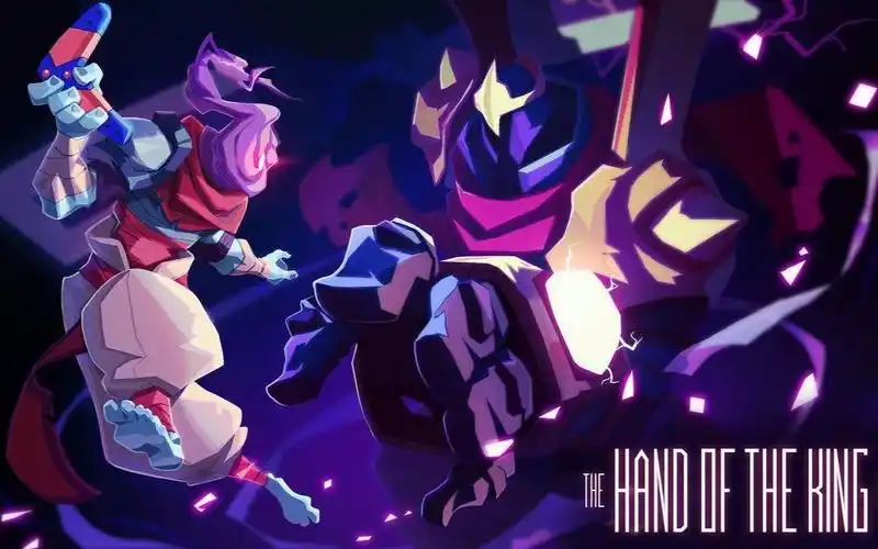 deadcells最强武器国王手之刃斩杀国王之手1