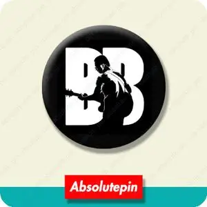 李志 李bb 音乐节 徽章 冰箱磁贴 我爱南京 梵高先生