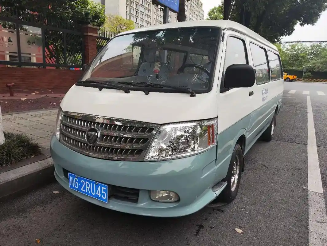 福田风景快运金杯中顶加长版 2014年上牌年检到2024年 - 抖音