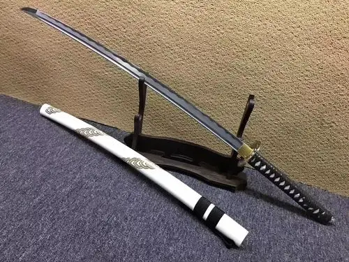 一件代发龙泉宝剑手工高性能锰钢钢武士刀剑一体户外冷兵器未开刃