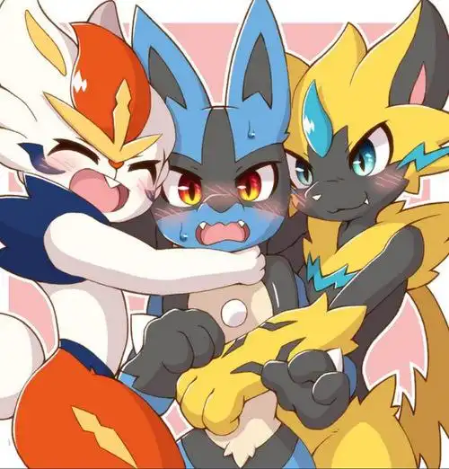 我发誓我只爱捷路闪! 转自.