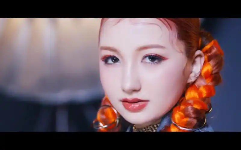 新女团【moonchild】成员hana概念片|photogenic