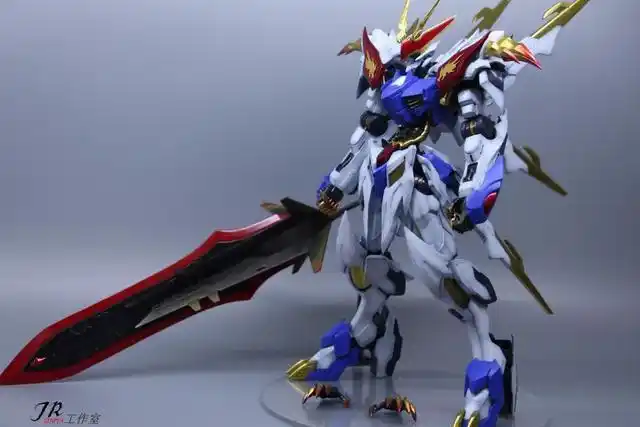 佳作高达模型之王巴巴托斯龙王