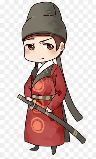 中国风复古风古风汉服男性角色锦衣卫