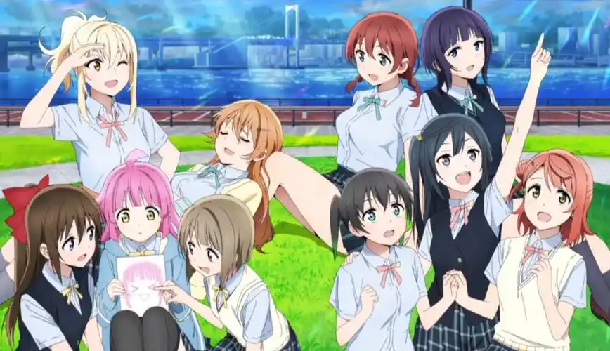 lovelive虹ヶ咲学园スクールアイドル同好会虹团