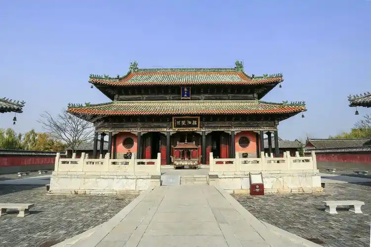 自由人青州行系列之五……宿迁龙王庙行宫(曹大林摄影)