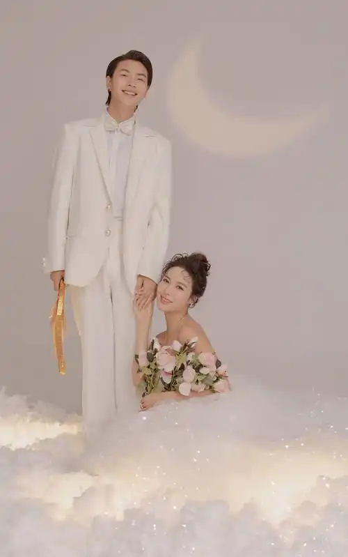 光影内景婚纱照