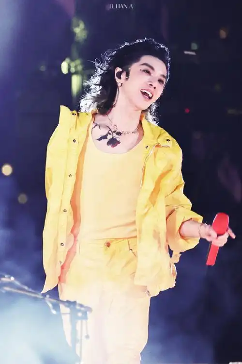 2023华晨宇火星演唱会#一组拽萌拽萌的柠檬糖小花20230910|小日出