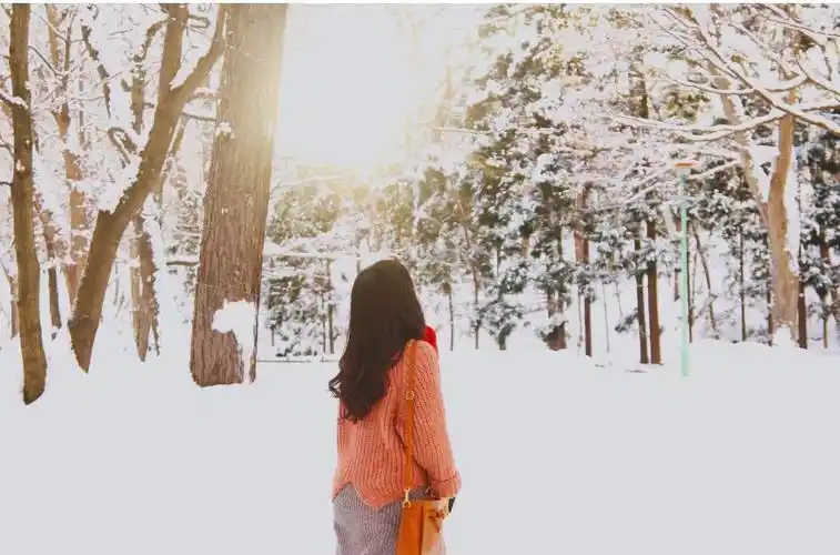 等一个人,带我去日本札幌,共赏一场北海道的雪!_公园