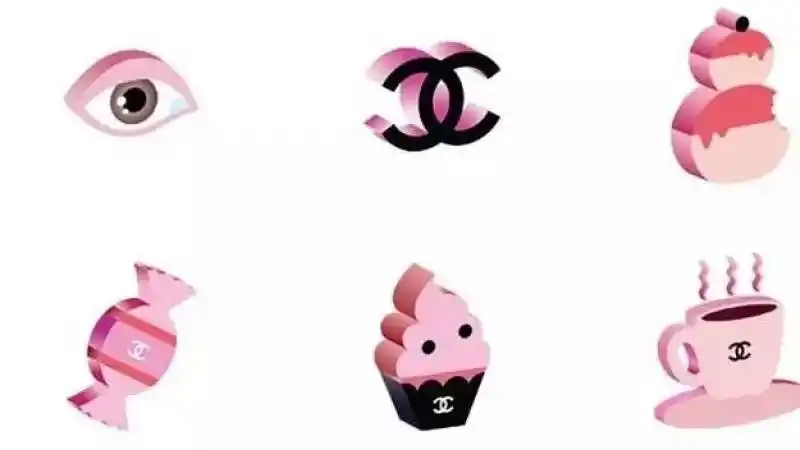 香奈儿也曾发布了自己的 emoji - emoji大全,emoji百科,热门斗图表情