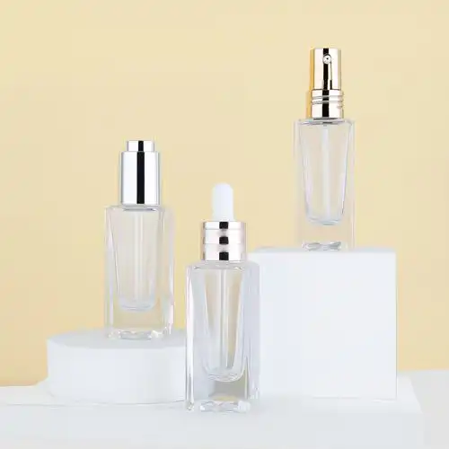 当下正流行的化妆品玻璃瓶长什么样