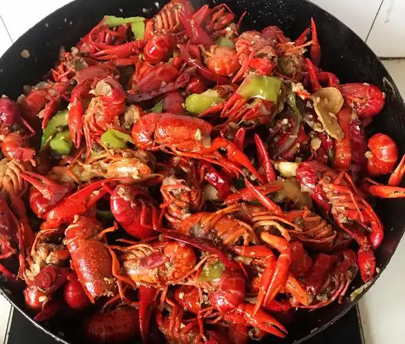 麻辣小龙虾超简单超好吃版本的做法步骤图