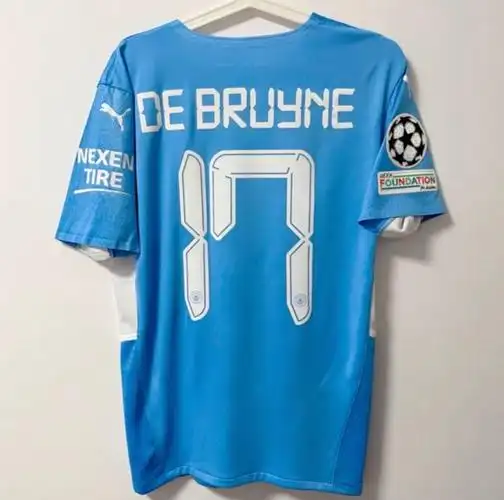 彪马曼城主场球衣puma球迷版2122赛季英超欧冠正版印号759202