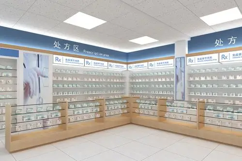 药店装修设计几个重点你都知道哪些