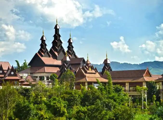 勐巴拉国际旅游度假区|雨林寻"新"|来勐巴拉玩转舌尖,开启旅拍时光!