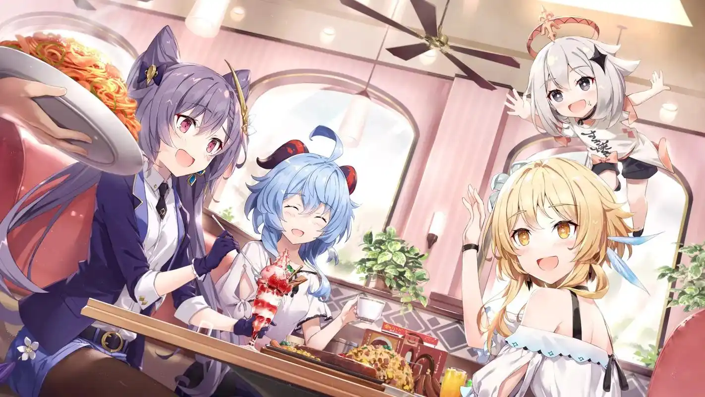 转自pixiv#动漫壁纸 #动漫图片 #二次元  - 抖音