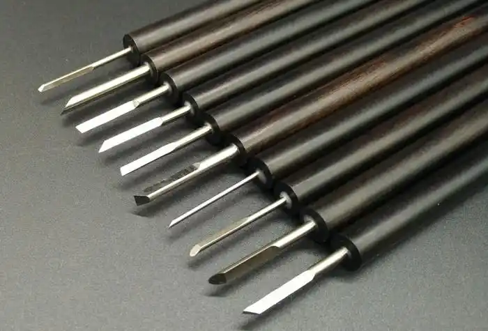 橄榄核雕刻刀 核桃刻刀 微雕刀 核雕刀 刻刀 核雕刀 雕刻刀