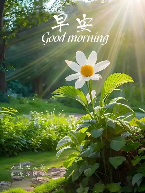 早安励志文案美图【朋友圈】_阳光_来自_人生