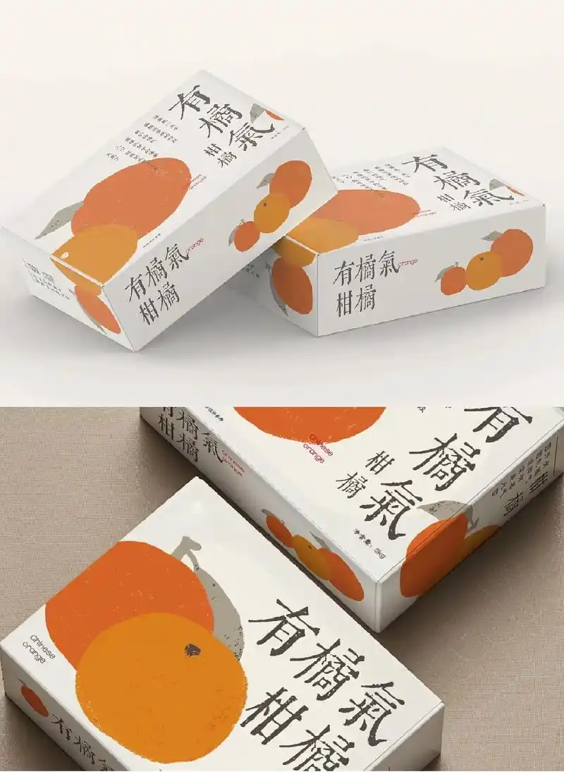 食品包装盒设计#水果 # - 抖音