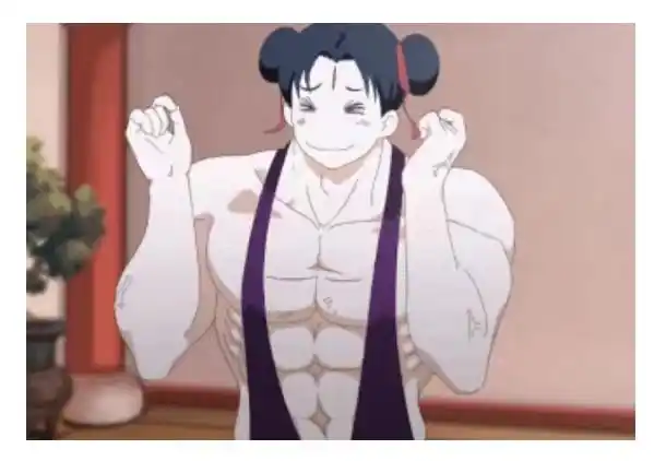 14楼 《十万个冷笑话》中的哪吒  一出生就是萝莉脸大汉身材的金刚