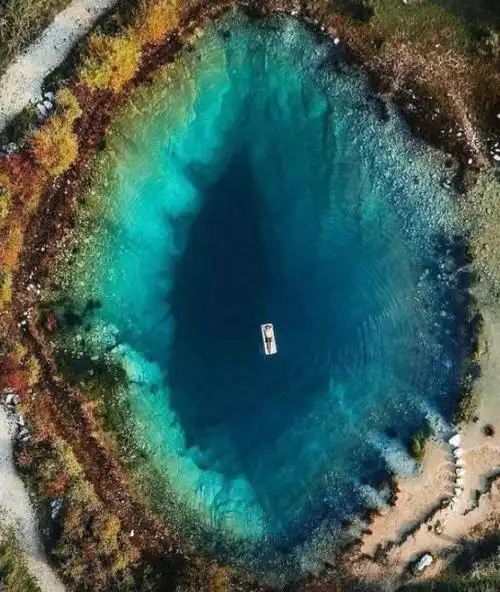 广西"怪潭"深不见底的简单介绍