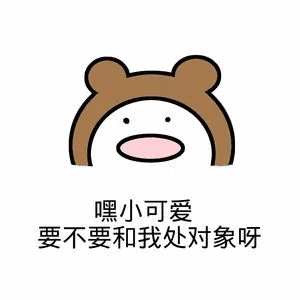 嘿,小可爱要不要和我处对象呀