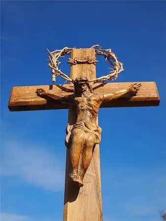 耶稣十字架图片_全景网