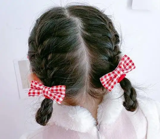 小姑娘头发怎么扎好看 这样扎一天一款发型不重样_儿童发型_发型轻