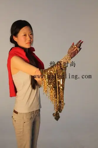 手模特王萧雯化身印度女郎拍《时尚芭莎》杂志2013年6月刊首饰大片