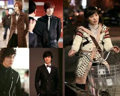 韩版流星花园前往美国胜地拍摄外景