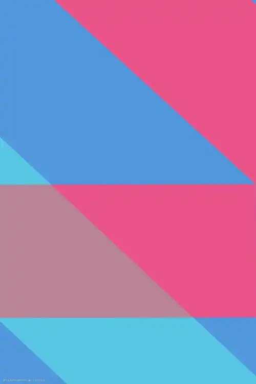 创意几何拼色底纹平面素材