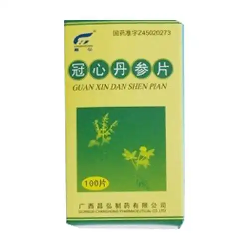 冠心丹参片