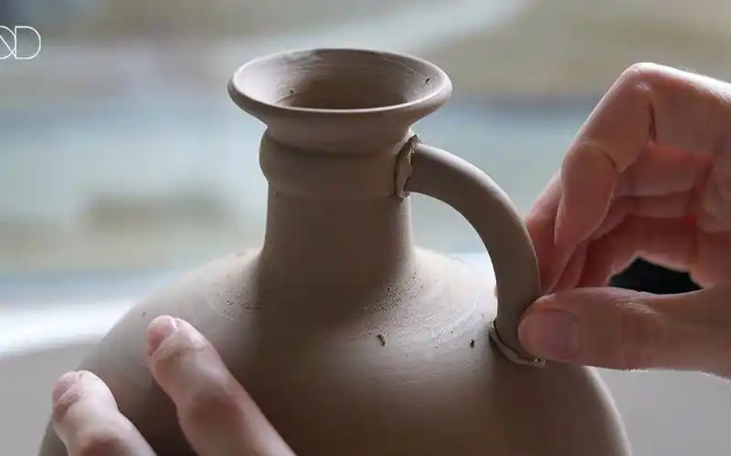 治愈手工陶瓷|简约圆壶制作|在转动中感受时间的流动