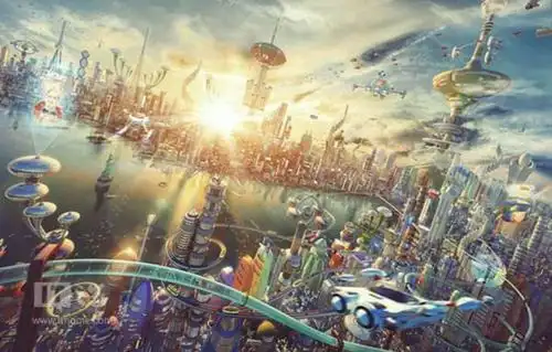 未来的世界    随着科学技术的进步,未来的世界将是什么样子