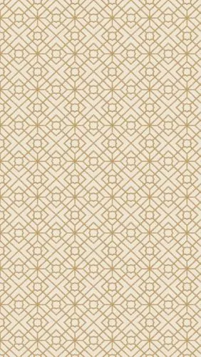 几何纹中式三交六椀样式棂花底纹