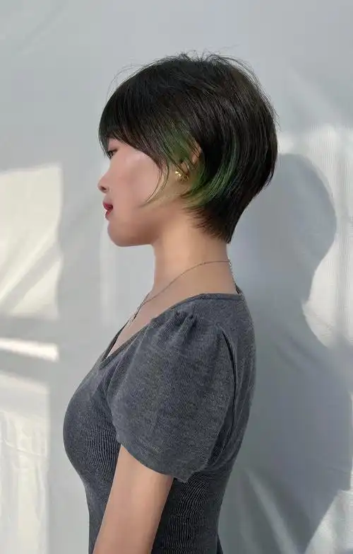 今日挂耳短发!长沙剪短发!#短发 - 抖音