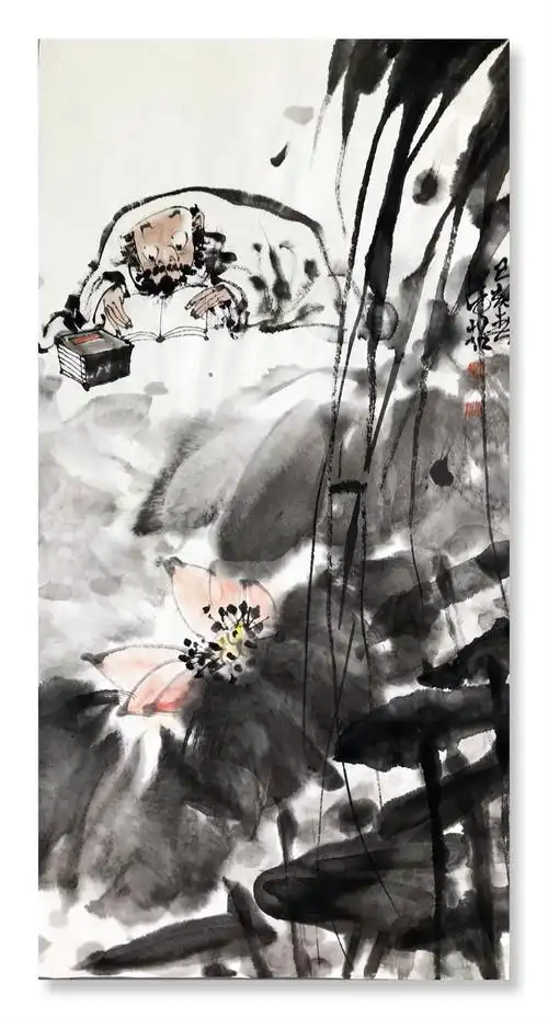 《大写意国画——端午三家宴》