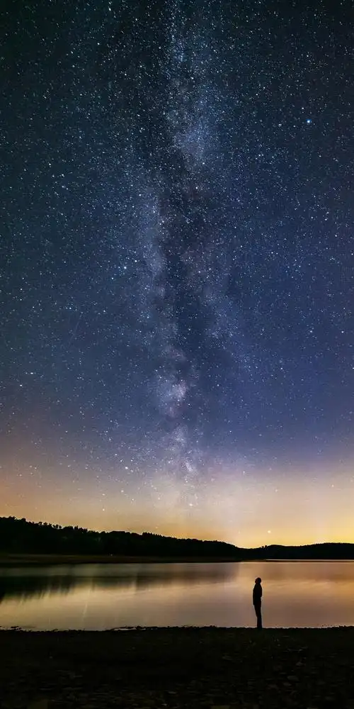 有哪些好看的星空的壁纸?