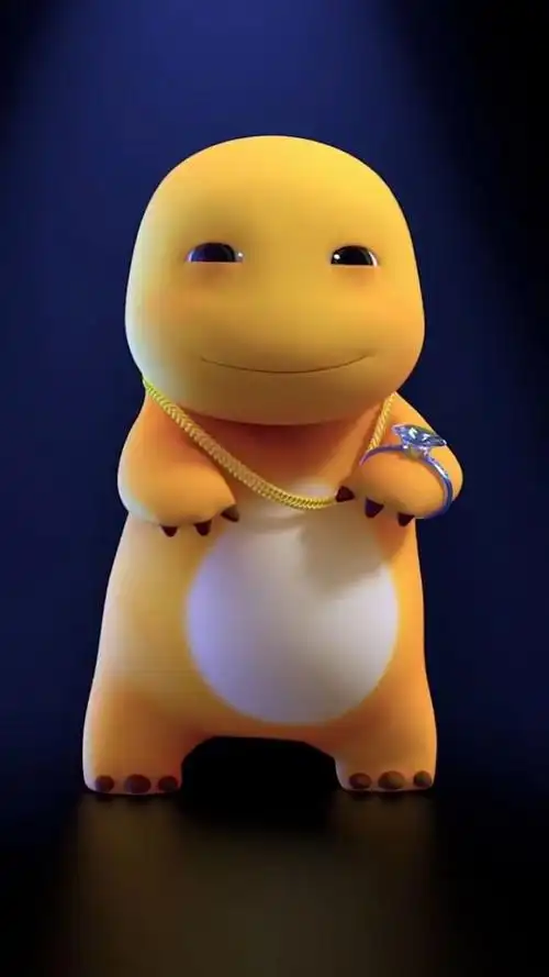 奶龙:我就是这条街最靓的仔!