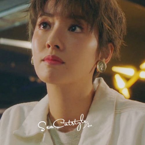 使徒行者3蔡思贝窦亚希阿兜同款耳钉复古个性人像硬币圆形耳环潮