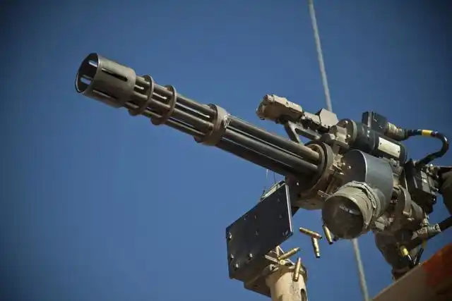 好奇心加特林机枪这么强为何没有成为坦克机枪