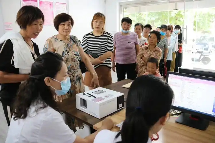 育龄妇女健康状况,滕州市西岗中心卫生院按照《山东省适龄妇女"两癌"