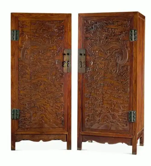 金氏家族藏 重要明清古典家具|杨耀|螭龙纹|黄花梨|明式家具研究_网易