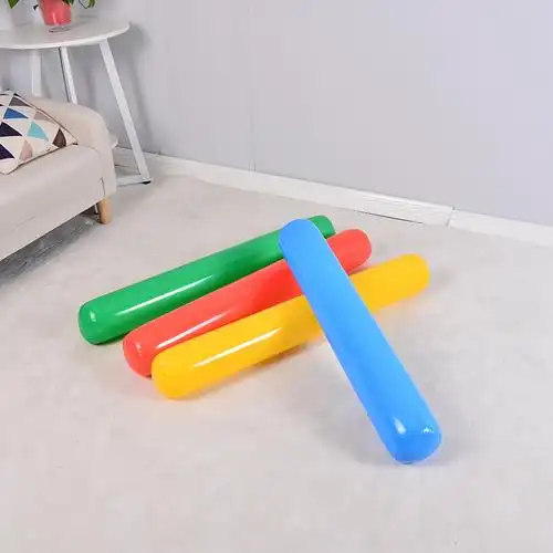 空气棒幼儿园体智能加厚玩具感统训练亲子体育器材加油棒充气棒棒