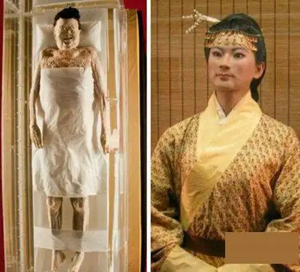 神秘千年古尸复原图 曹操竟然长这样(2)