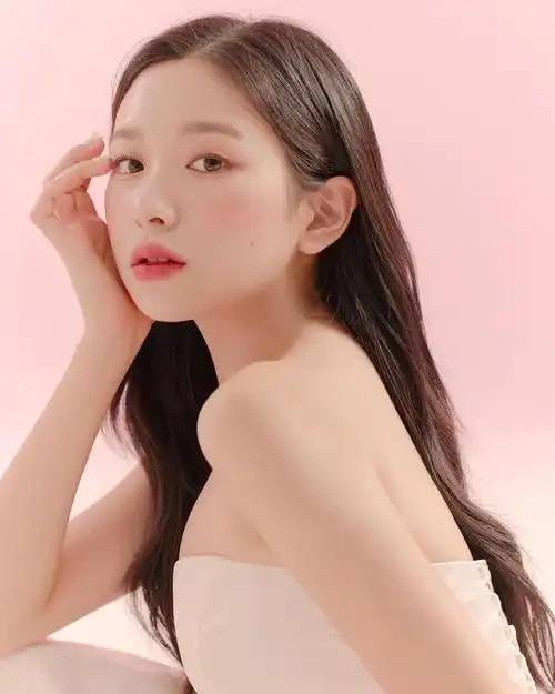 韩式妆容照片分享