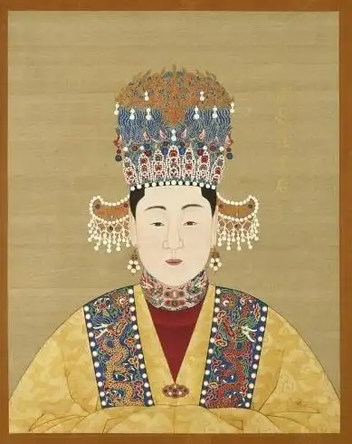 明朝帝后画像