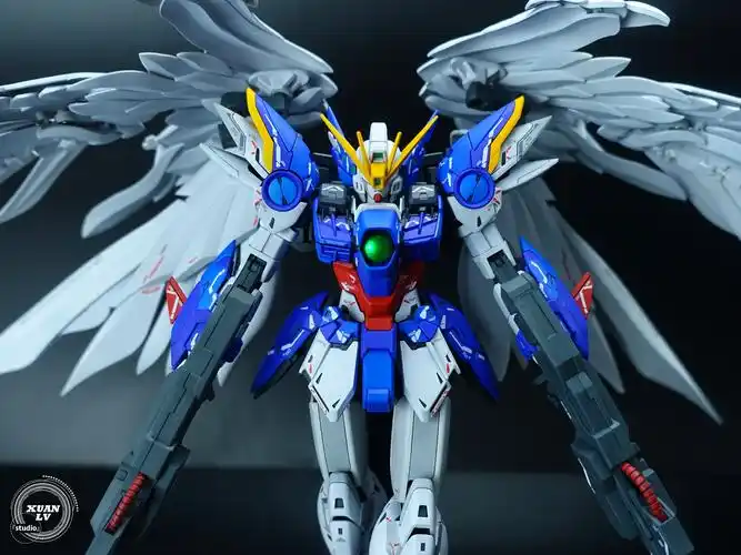 高达模型verka飞翼零式高达