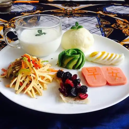 异群2515_ojp7做的2018我的早餐问你的早安