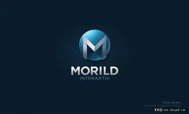 大气质感3d立体logo设计欣赏